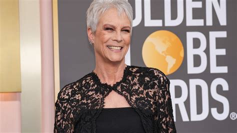 jamie lee curtis breasts|Jamie Lee Curtis Posed Topless on a Magazine Cover at 50:。